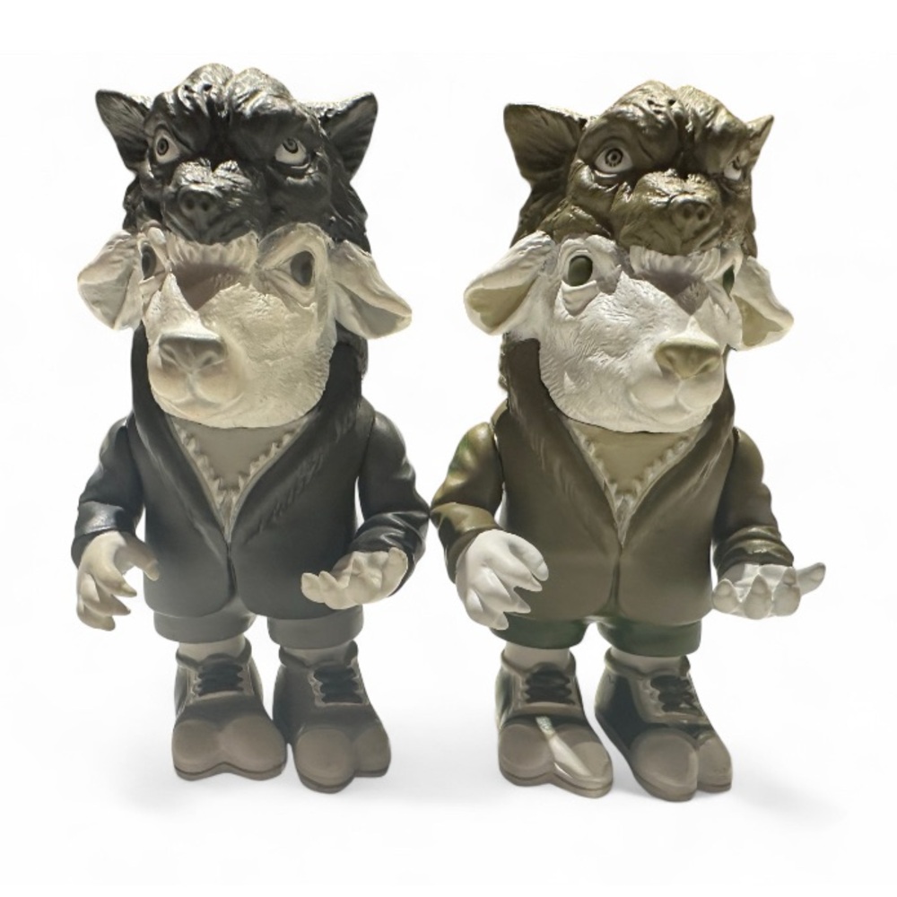 RARE Ron English x Pearl Jam Save the Wolves collectibles